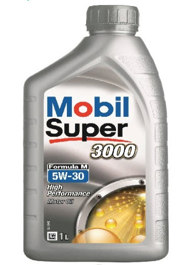 Olej, Mobil Super 3000 Formula M 5W-30 151704 MOBIL